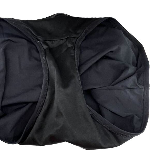 Spanx Womens High Waisted Shapewear Size 10 Black Waist Compression Briefs - Picture 4 of 5